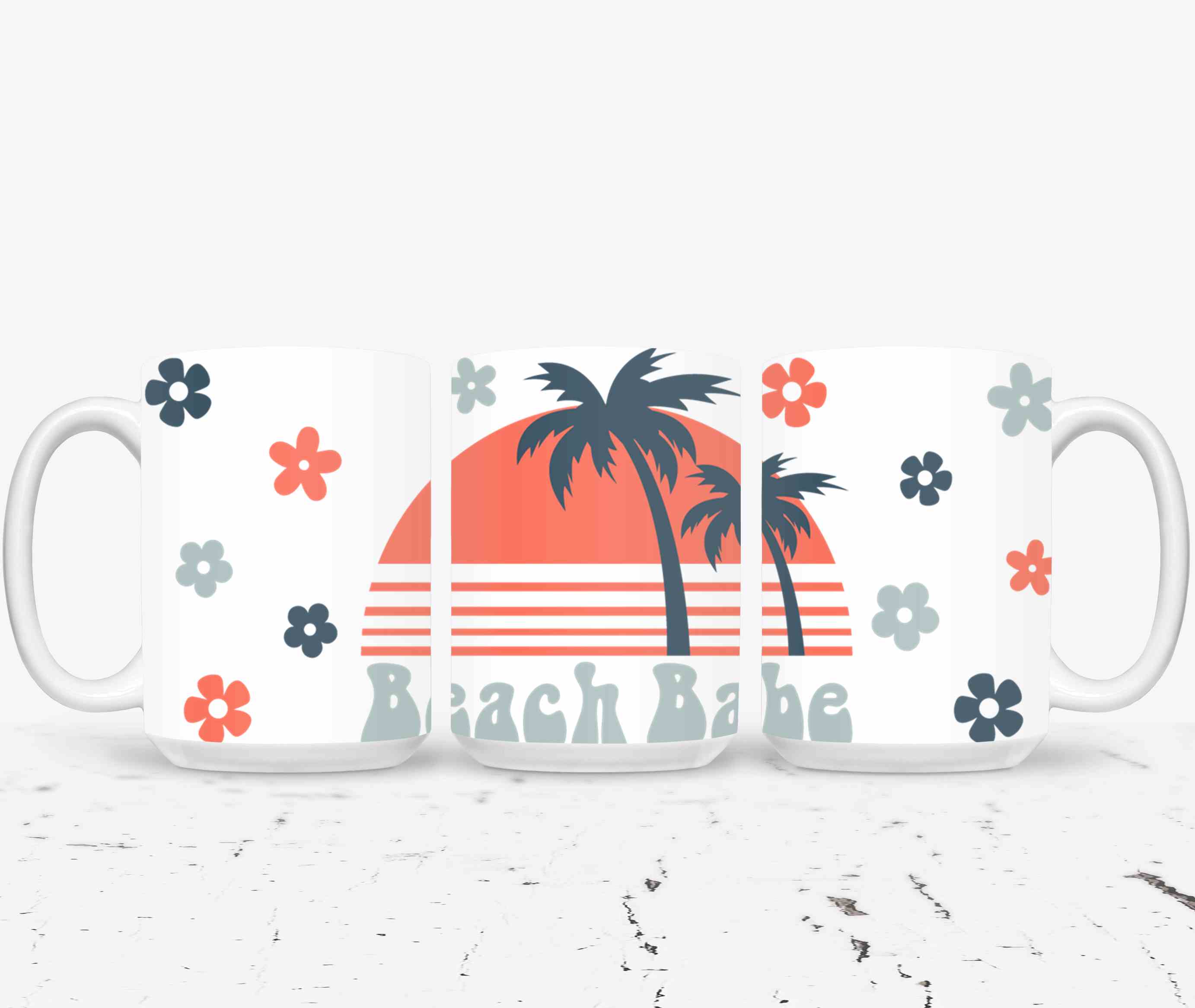 Beach Babe Retro Summer-10676